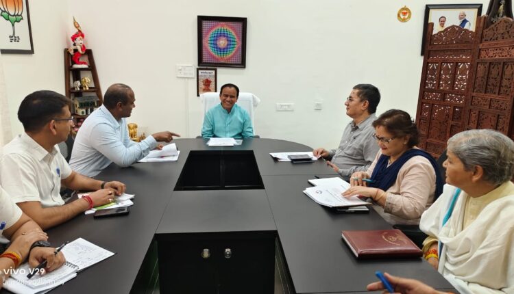 Step towards prosperity through cooperation: Uttarakhand's cooperative minister busy reviewing preparations for brainstorming meeting"