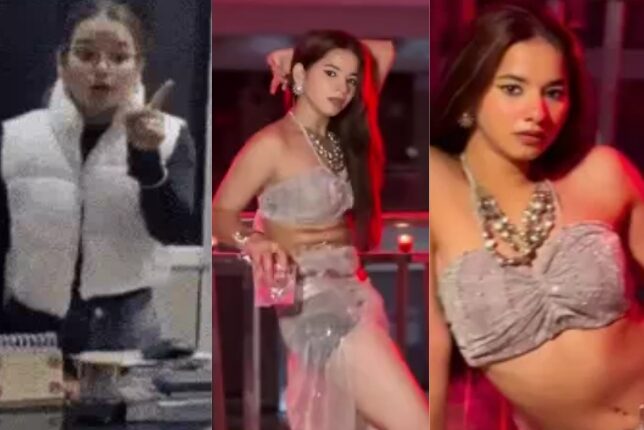 Influencer Tanu Rawat in controversy again – virality intoxication or a debate about decorum?