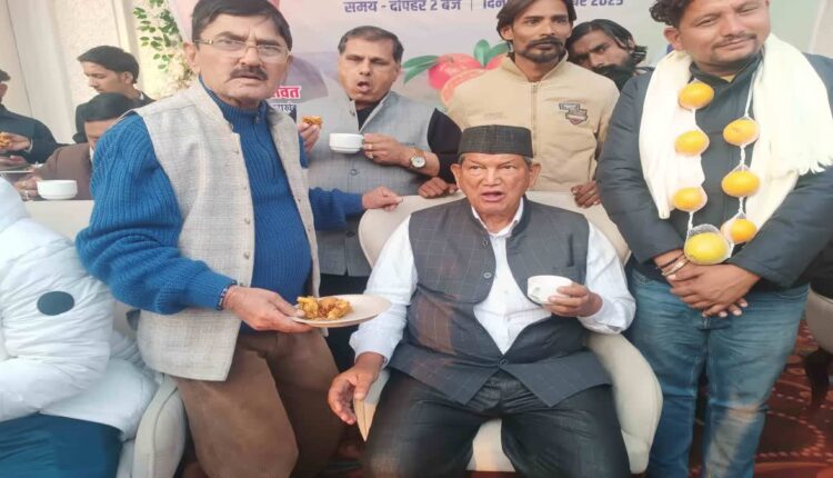 Harish Rawat, speaking on the Malta mission, said: "If we want to save the economy of the Central Himalayas, it is essential to respect local fruits."