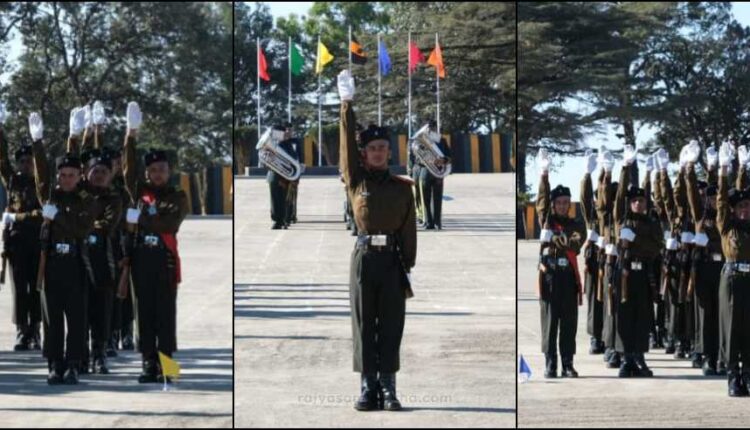 The Garhwal Rifles have been honored with 464 Agniveers completing their rigorous training and receiving their families' Gaurav Medals.
